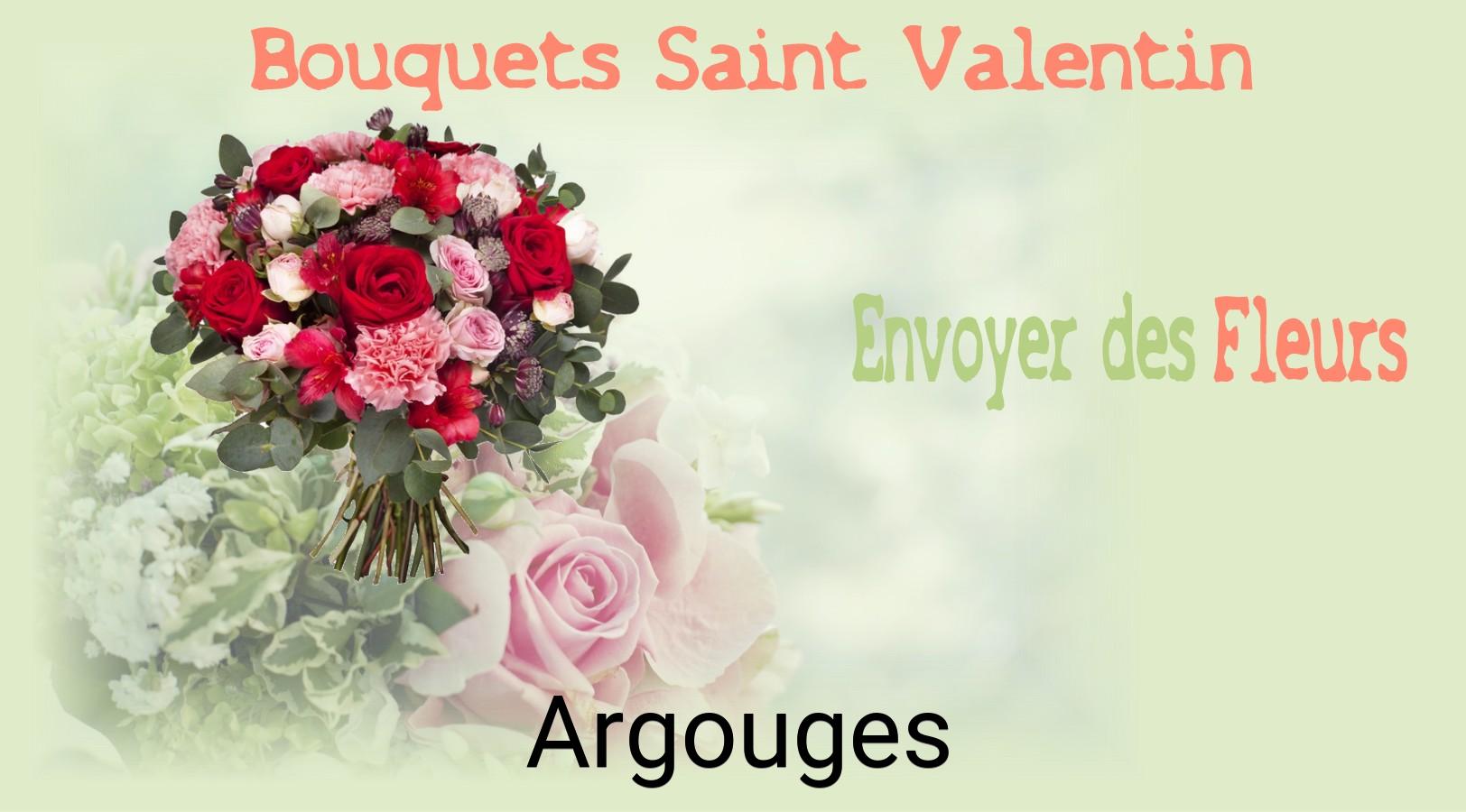 Roses de Saint-Valentin livrées à Argouges